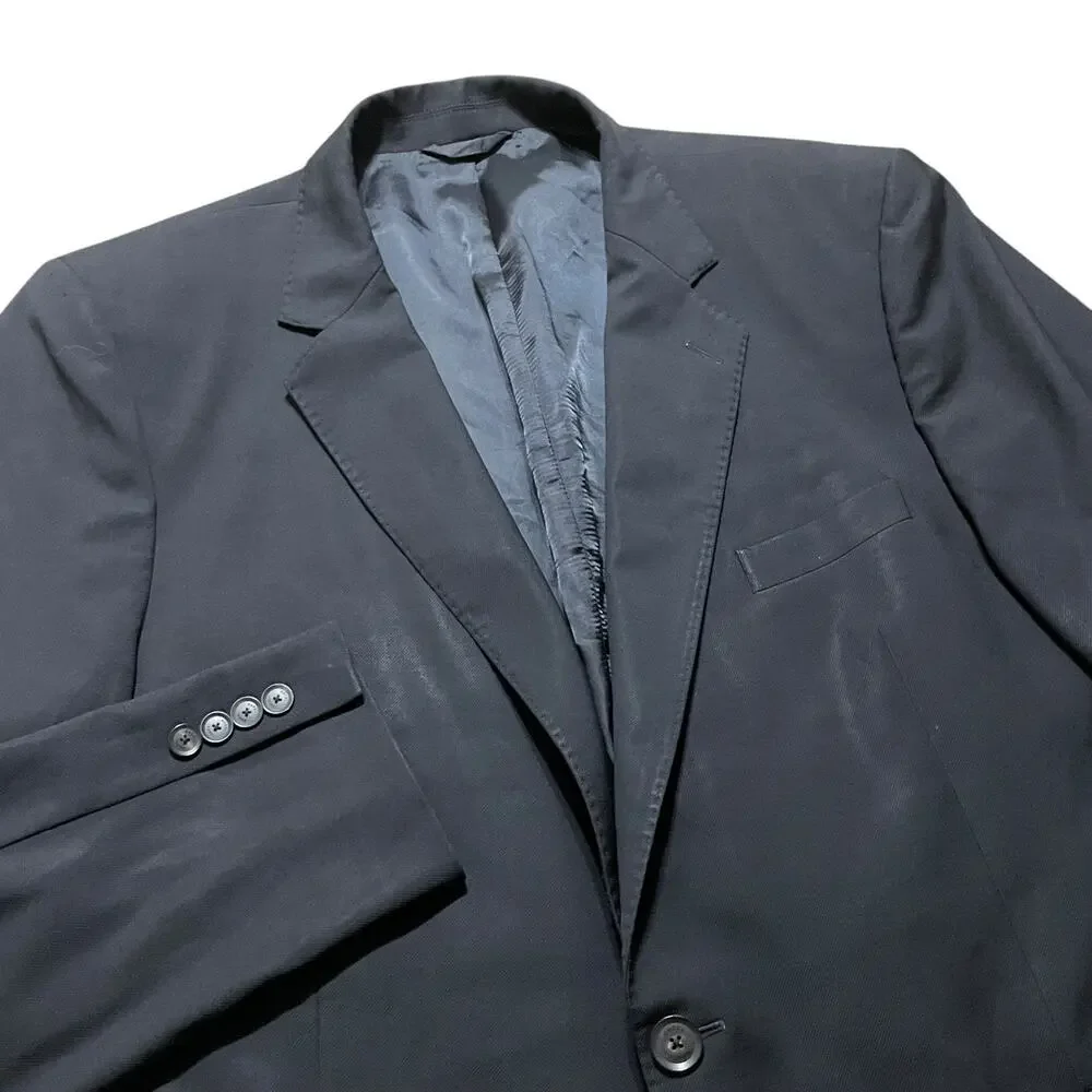 Gucci Uniform Blazer Mens 48 R Black Uniforms Modern Jacket Limited Bulgaria